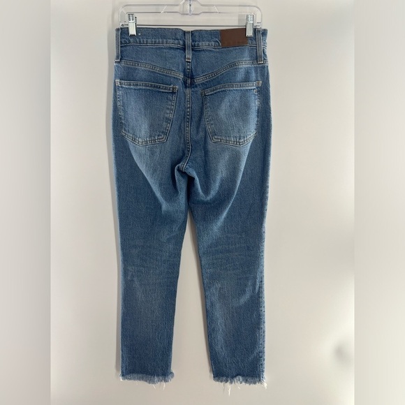 MADEWELL THE PERFECT VINTAGE JEANS IN ASHWORTH WASH 27” - Picture 7 of 8